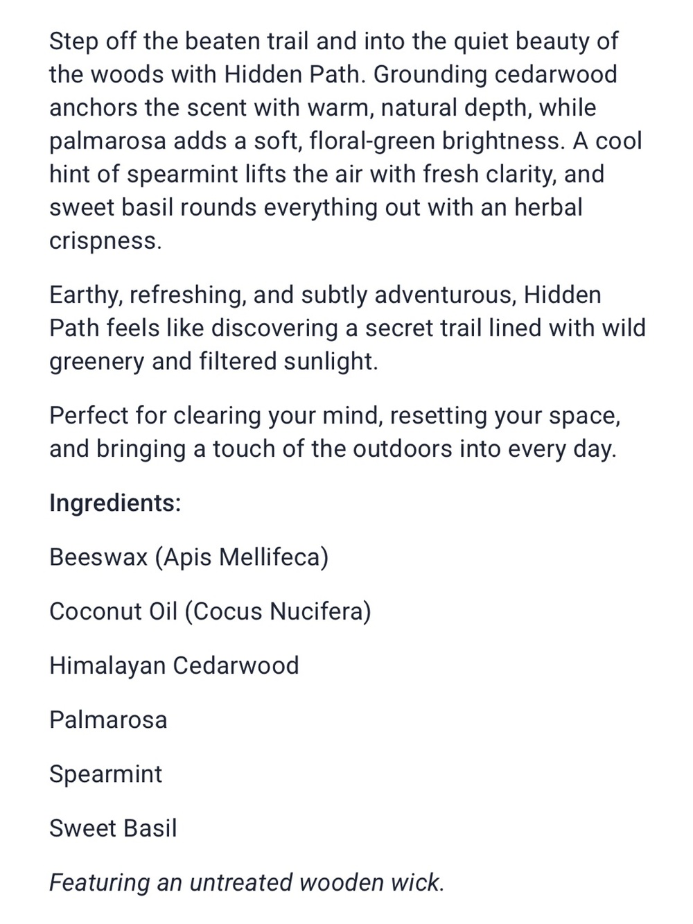 Fontana Candle Company hidden path candle - Picture 6 of 6